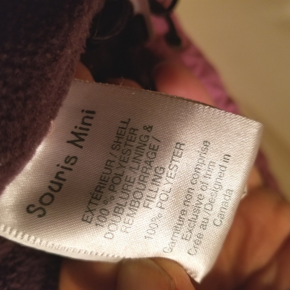 Souris Mini Child Winter Jacket Size 2 - Picture 3 of 4